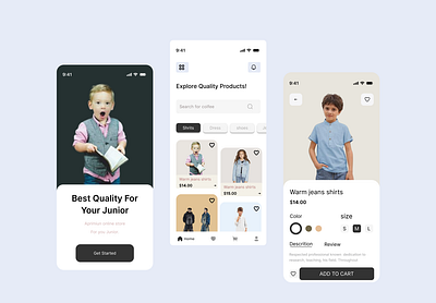 E-commerce Kids Store animation branding design ecommerce shop ecommerce store graphic design illustration ios app design kids fashion kids shop kids store logo mobile app mobile app ui design mobile uiux motion graphics