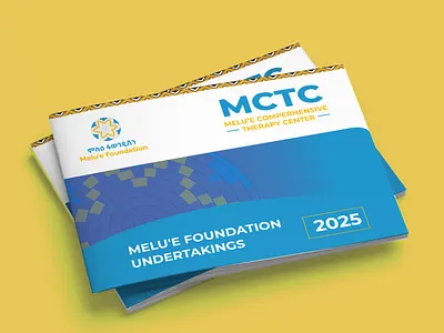 A booklet created for an Autism foundation autismawareness bookletdesign editorialdesign graphicdesign nonprofitdesign printdesign