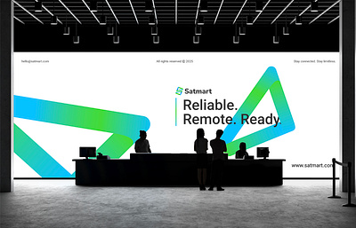 Satmart - Brand Identity Design brand guide brand guidelines brand identity branding design graphic design identity design logo satellite style guides telecom telecommunication typography