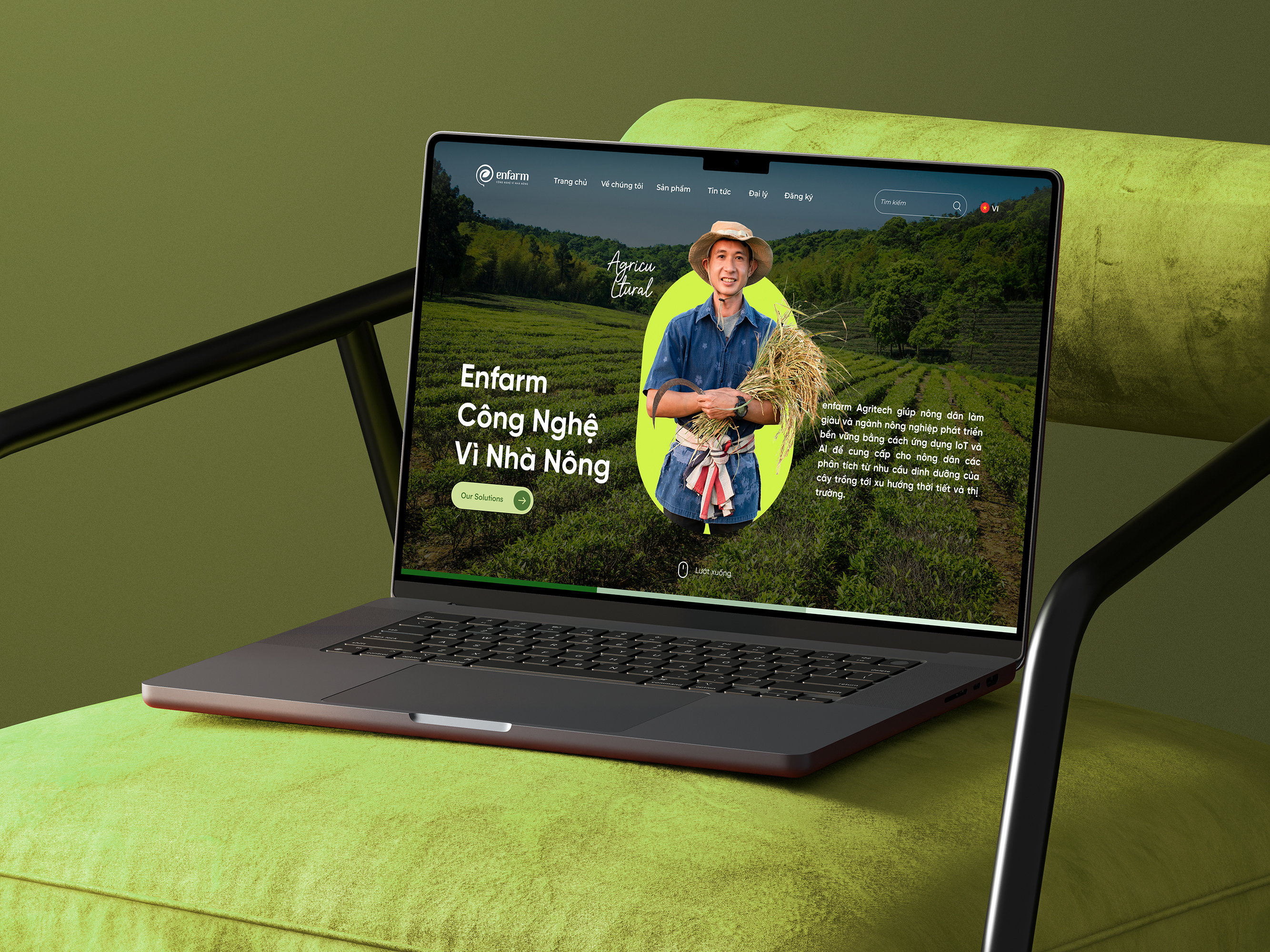 Enfarm - Agriculture UI website design agriculture ui ui design ui website design user experience design user interface user interface design ux design uxui web design website design