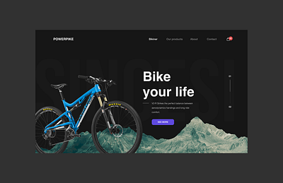Bike Your Life 3d adobexd animation branding design designsystems graphic design illustration interactiondesign logo microinteractions mobiledesign motion graphics portfolio prototypedesign ui