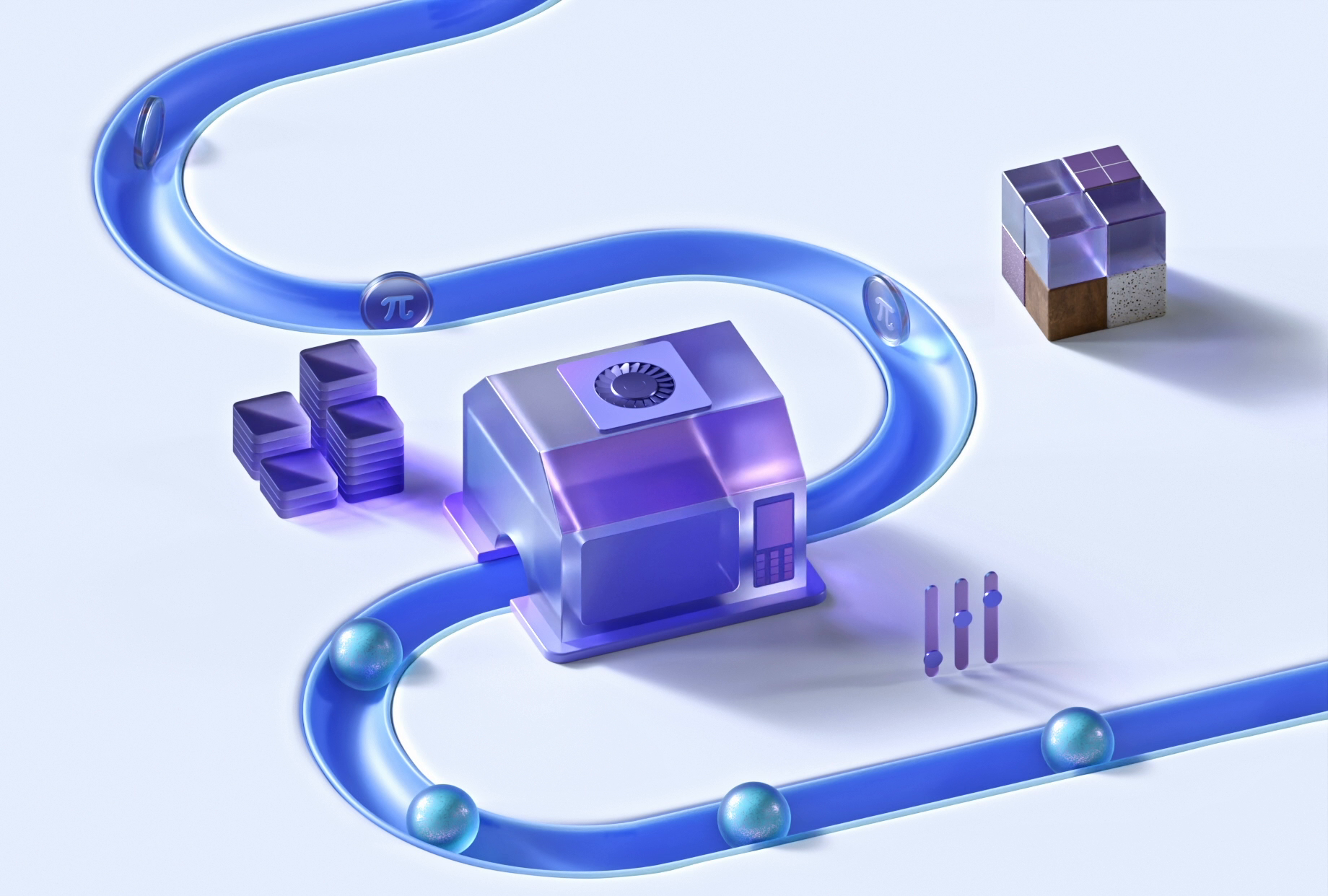 Example of 3D Illustrations