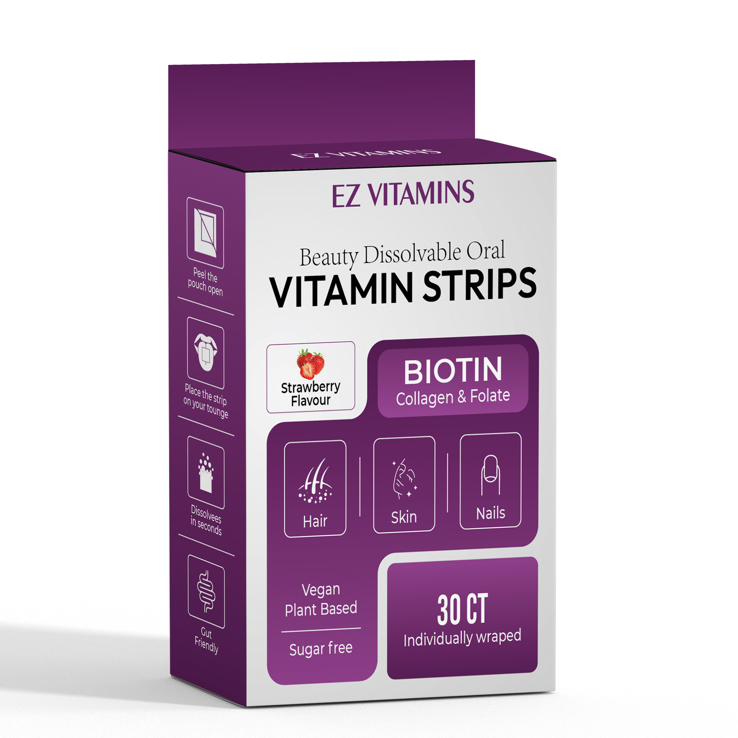 Example of Luxury Cosmetic Label & Packaging Design
