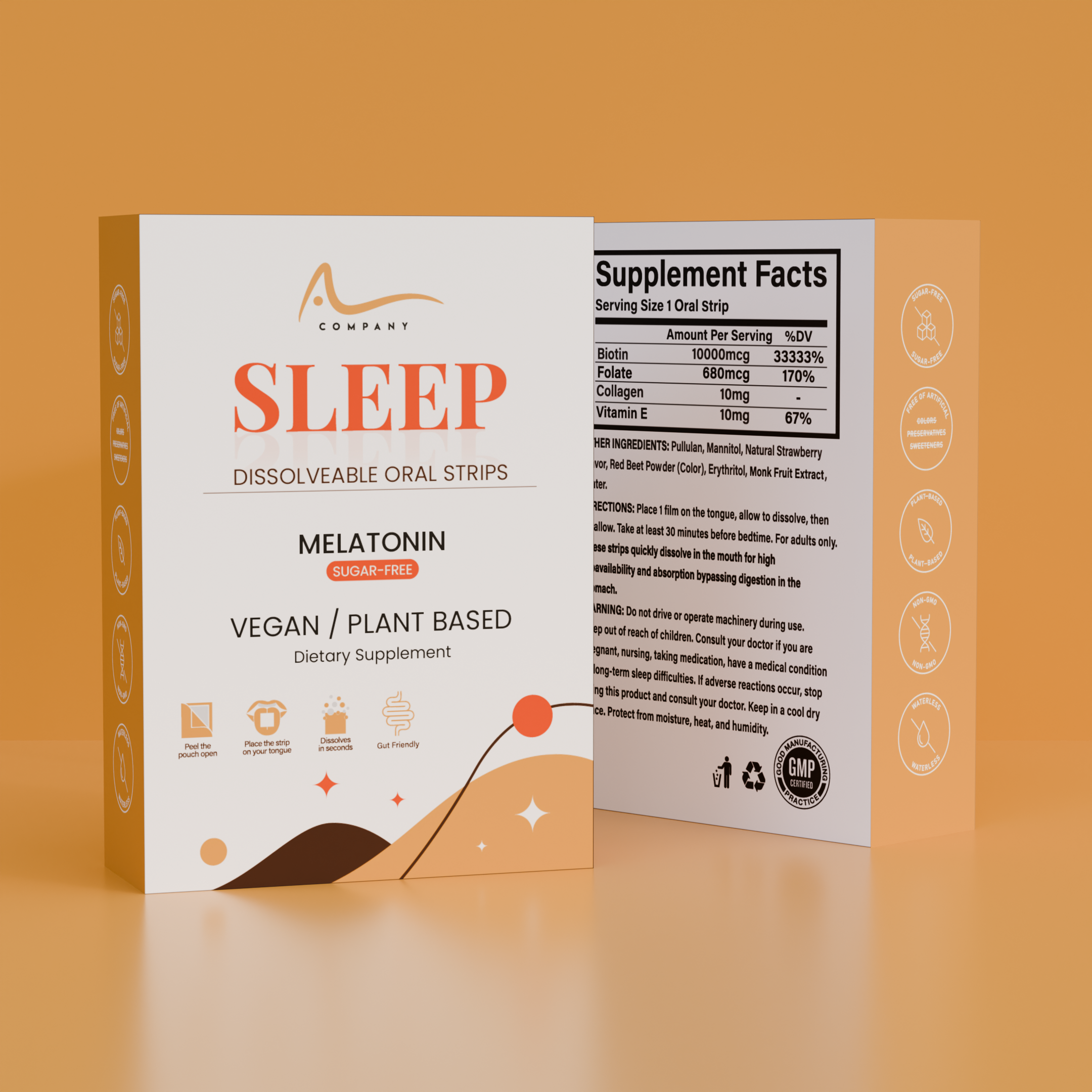 Branding And Packaging Design For EZ VITAMINS designforbrands