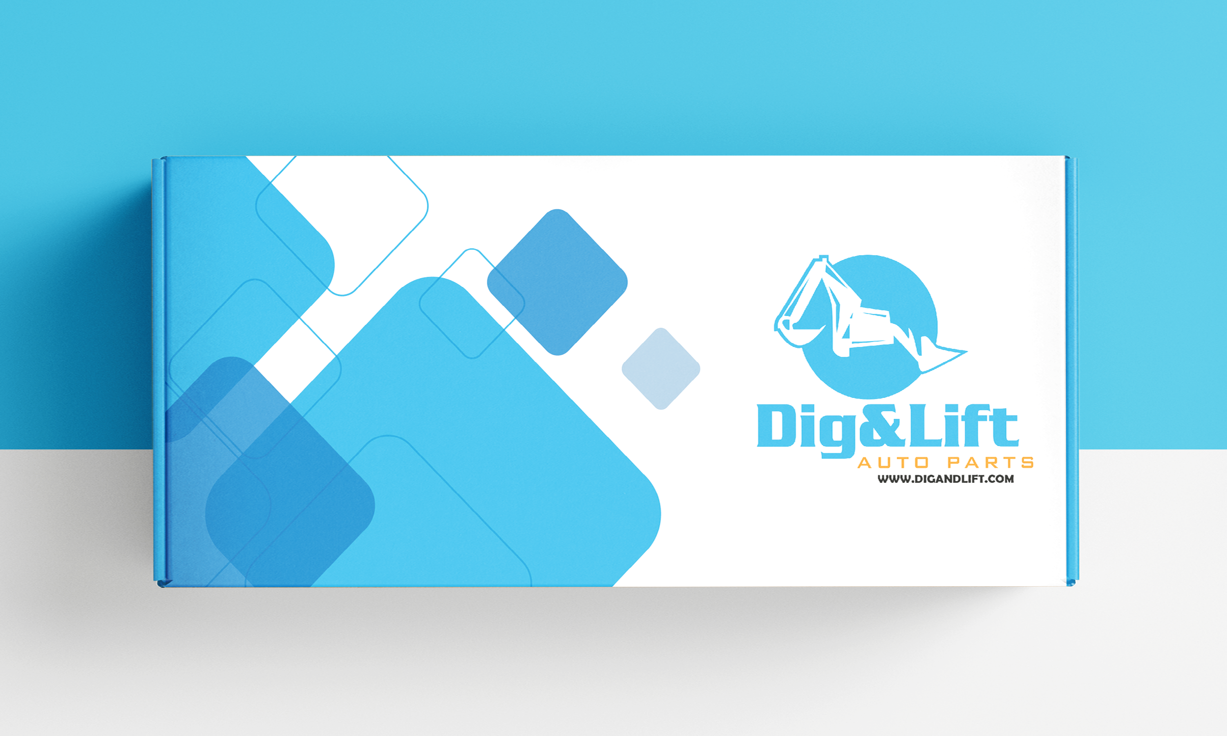 Branding And Packaging Design For DIG AND LIFT designforbrands