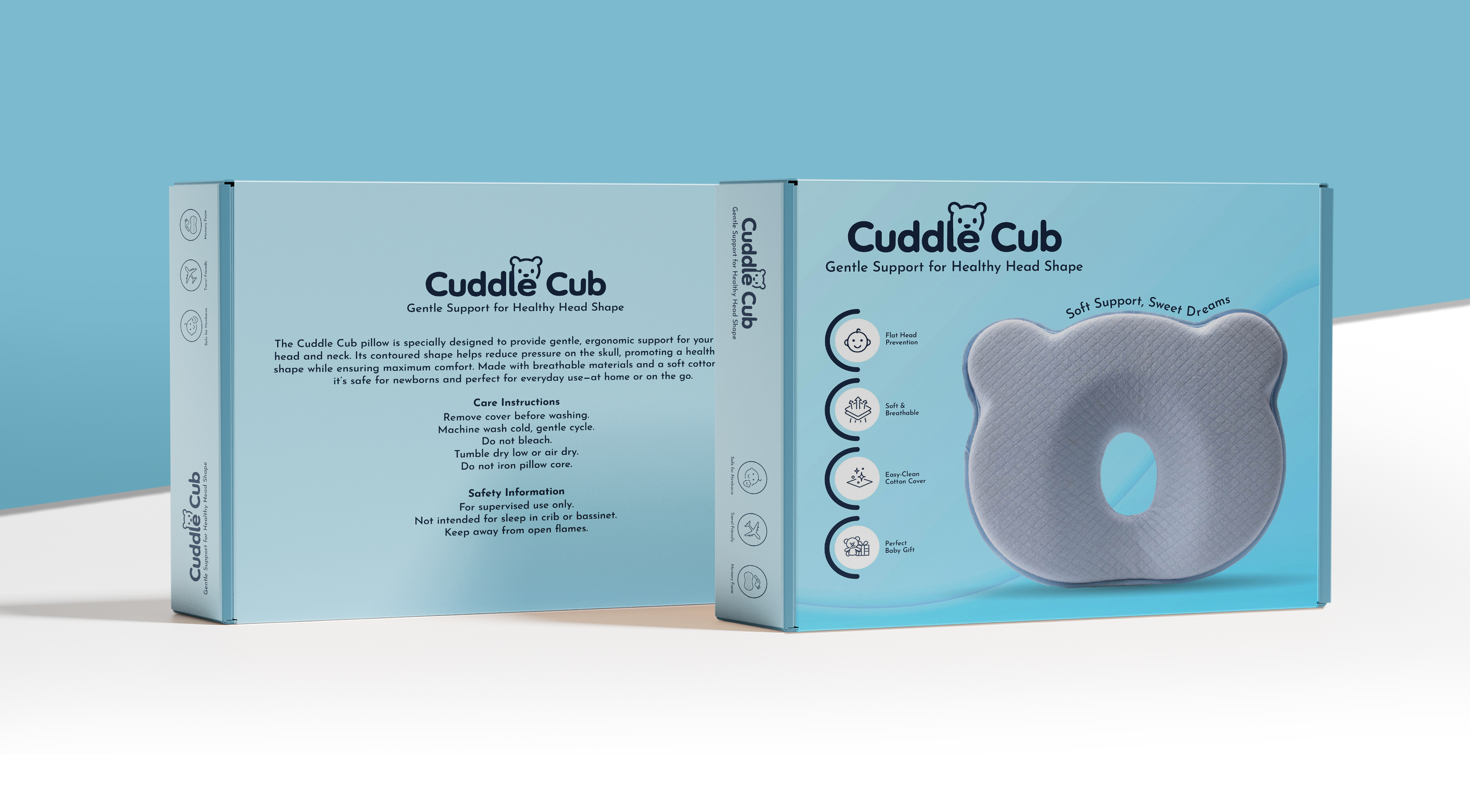 Branding And Packaging Design For CUDDLE CUB designforbrands