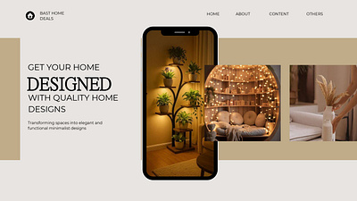 Best Home Deals Website Design graphic design ui ux uxui design webdesign website
