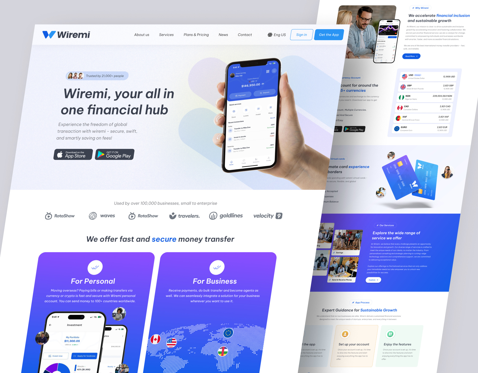Payment Gateway SaaS Website Design bank ineraction banking mobile app finance app finance website financial app financial website fintech app money transfer money transfer app online banking online payment app payment app payment gateway payment landing page payment saas website payment website saas landing page saas website wallet app website design