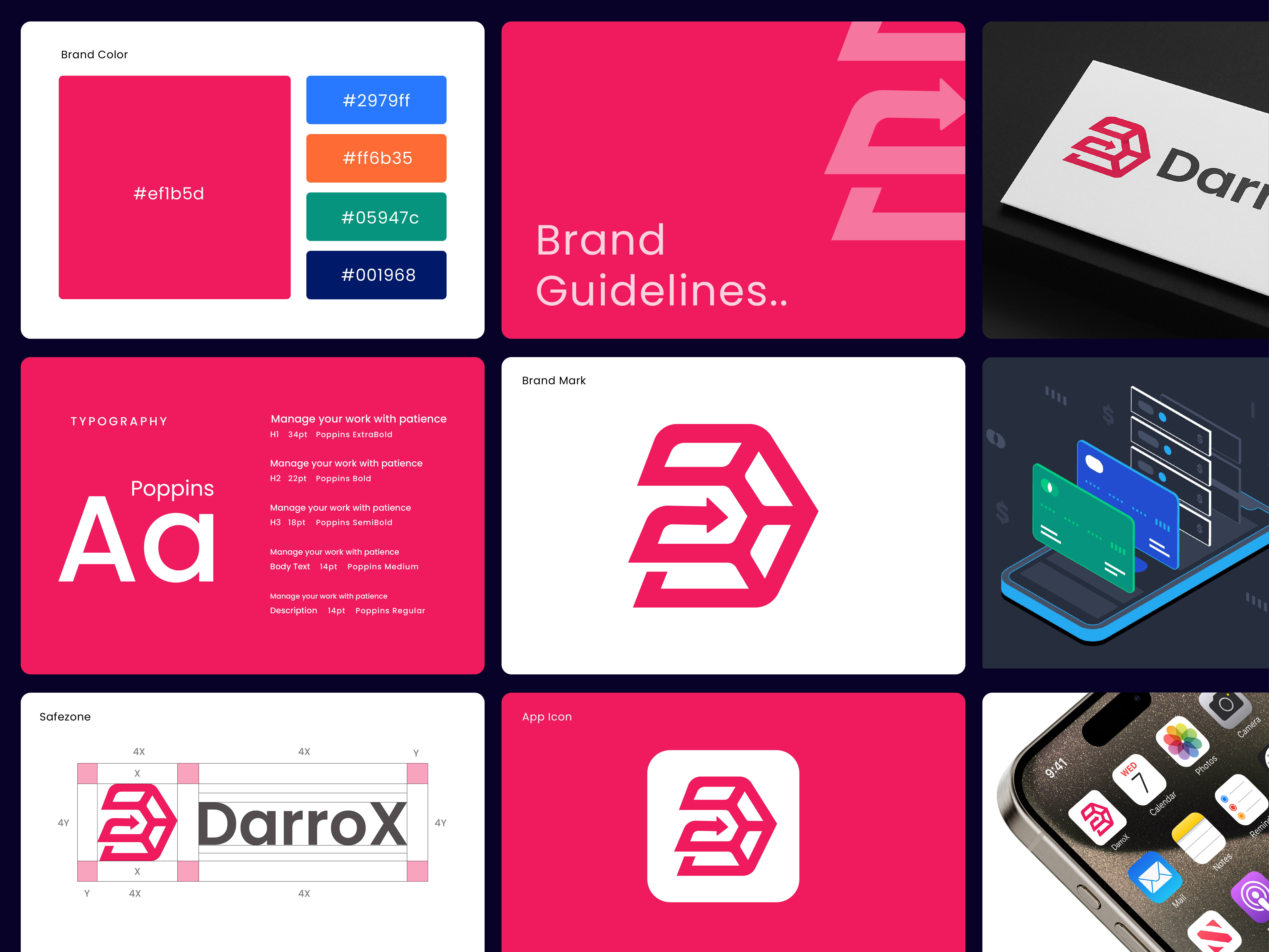 Example of Logo Design & Branding Package 