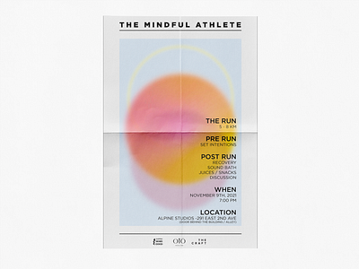 The Mindful Athlete -2021 branding design graphic design illustration logo typography vector