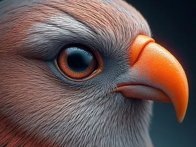 Urban Avian Studies: From Minimalist Icons to Hyper-Realistic