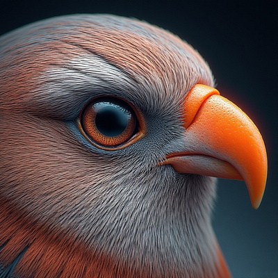 Urban Avian Studies: From Minimalist Icons to Hyper-Realistic