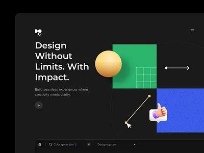 Landing Page Hero Design Ideas hero section hero section design interaction design landing [age design ui user interface design vector illustration