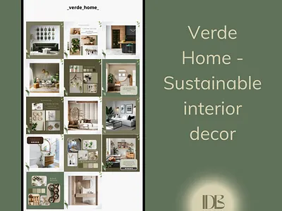 Verde Home editing graphic design photoshop social media