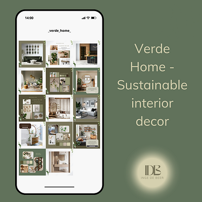 Verde Home editing graphic design photoshop social media