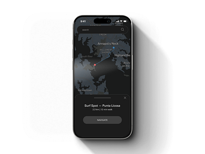DailyUI #019: Location Tracker dailyui figma minimal ui uidesign uxui