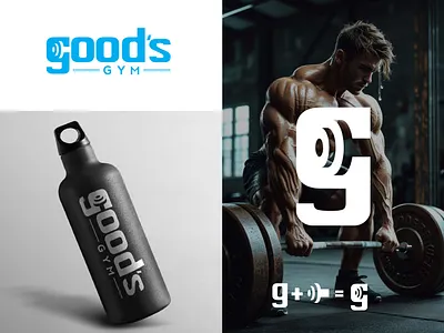 Fitness Logo Design adobeillustratorcc design designtips fitness goodsgym graphic design lettermark logo logodesign logomark tipandtricks typ typography