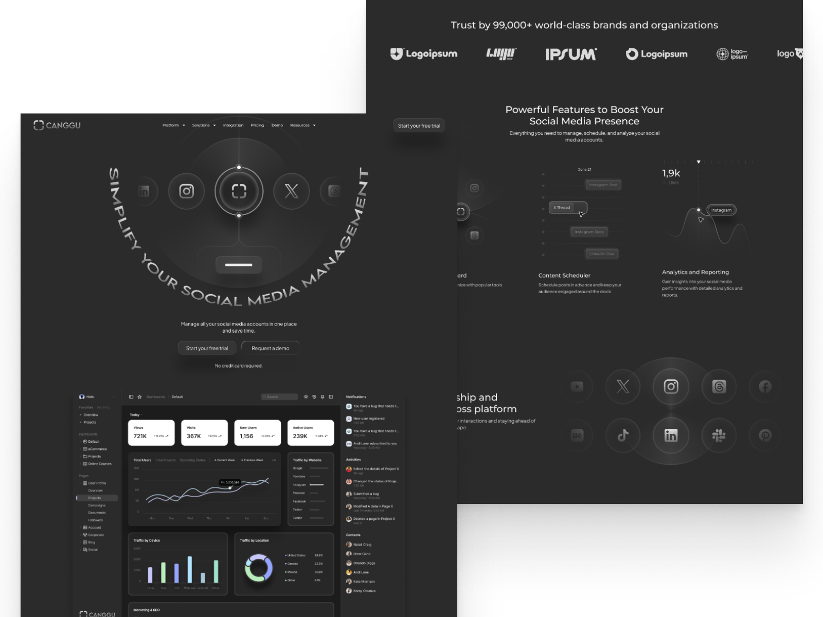 Example of Website Design & Dev (Framer Or Webflow)