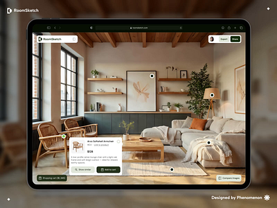 RoomSketch – Interior Design SaaS Web App ai ai app chatbot ui diseño web interior design interior design website interior landing page interior logo room design room logo saas saas design saas ui software ui tool web app web app design web design web platform web ui