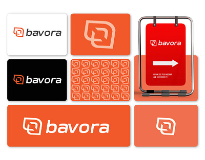 Logo for Brand Shop BAVORA bavora brand design branding graphic design logo mdrahat467