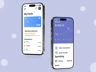 CardEase Mobile App app cardease design logo mobileapp typography ui