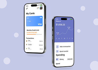 CardEase Mobile App app cardease design logo mobileapp typography ui