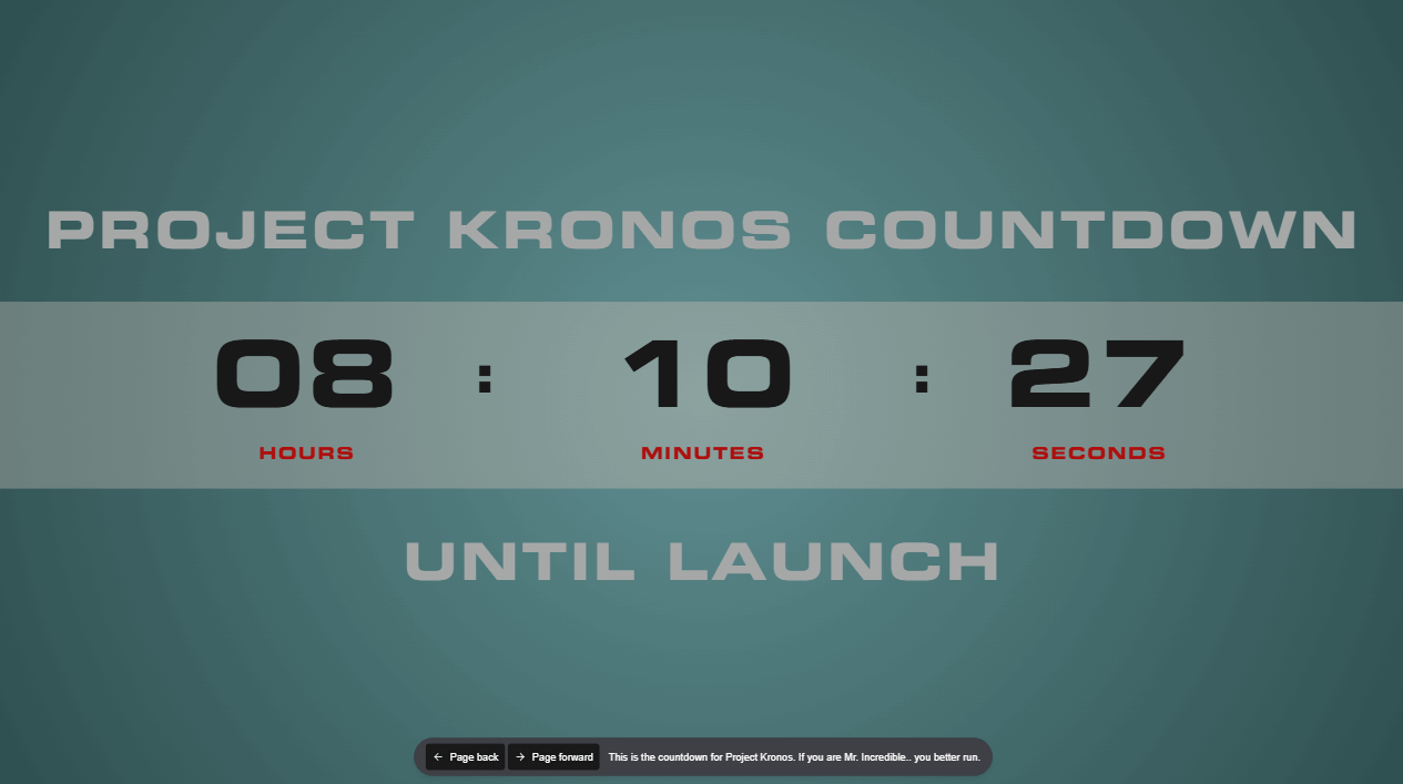 Syndrome Main Computer (from