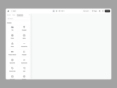Components ai design ai tool components editor editor design