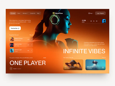 Product design for Audio Streaming