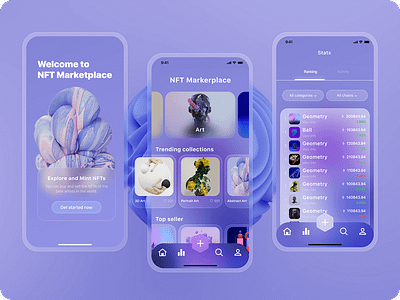 3D arts logo designs app 3d animation branding graphic design logo motion graphics ui