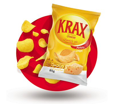 chips dangler design chips dangler design digital painting graphic design illustration photoshop print design separation color