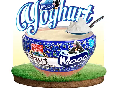 Dangler Design dangler design digital painting graphic design illustration photoshop print design separation color