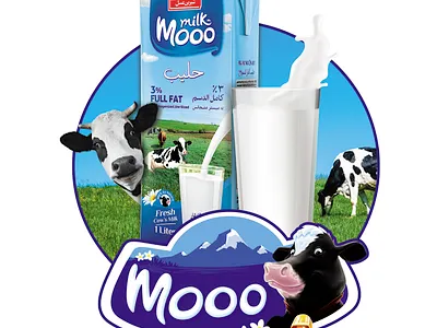 Dangler Milk dangler design digital painting graphic design illustration milk photoshop print design separation color