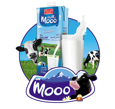 Dangler Milk dangler design digital painting graphic design illustration milk photoshop print design separation color