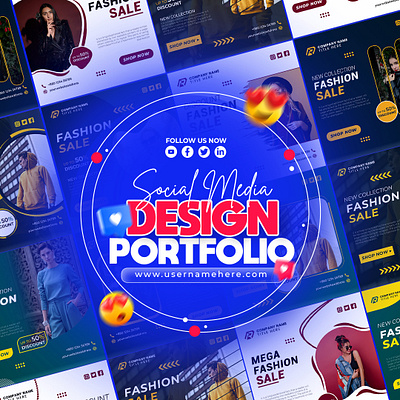 Fashion Social media poster designs app branding design eid mubarok fashion fashion social media graphic design illustration logo ui ux vector