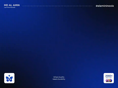 Tech Butterfly Logo | Minimal & Modern Brand Design alamininovix iconic logo