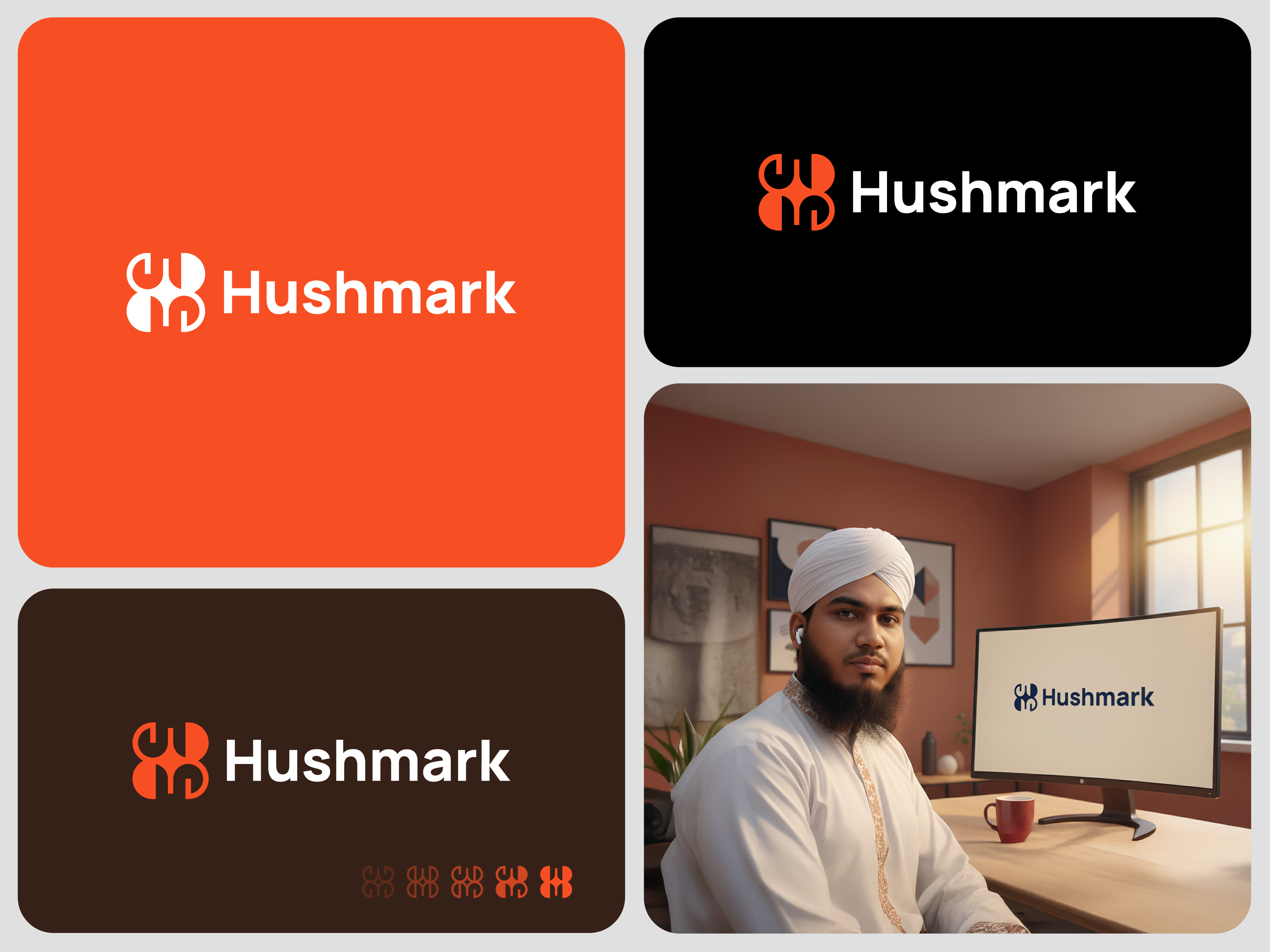 Example of Logo Design + Basic Brand Identity