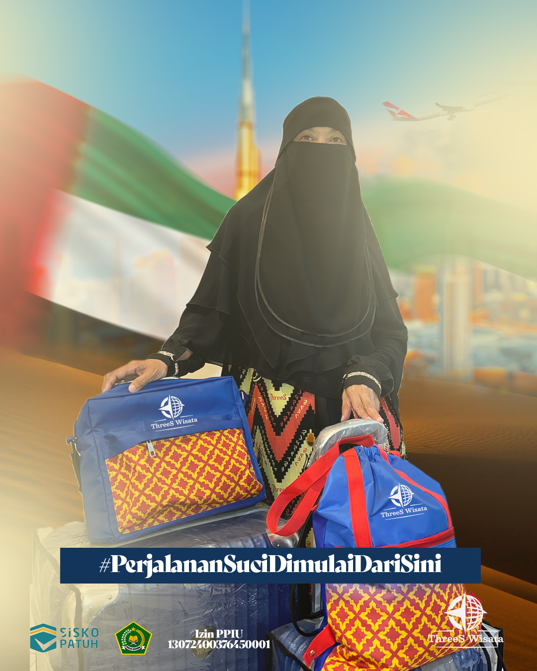 Creative Instagram Post Ads Umrah & Hajj ThreeS adobe adobe photoshop ads boost brand branding clean design designer digital imaging dribble dubai graphic design ideas instagram poster design uea