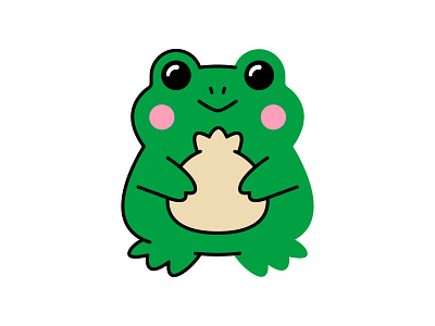 Dim Sum Froggy amphibians animal branding character design dim sum dumpling flat forest frog graphic design icon icons illustration illustrator logo pond reptile vector water