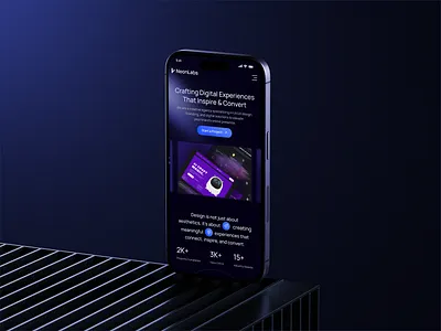 Digital Agency & Booking App agency website app concept app design app showcase appointment booking app booking apps booking flow booking platform booking system business app clean creative agency digital agency app minimal mobile app design mobile ux modern app design online booking product design uiux design