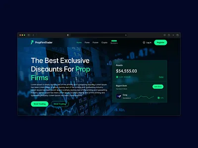 Modern Cryptocurrency Landing Page Design for High Conversions | blockchain crypto cryptocurrency dark theme dashboard defi design designinspiration fintech homepage landing page md shakib islam minimal nft responsive ui ux web3 website wireframe