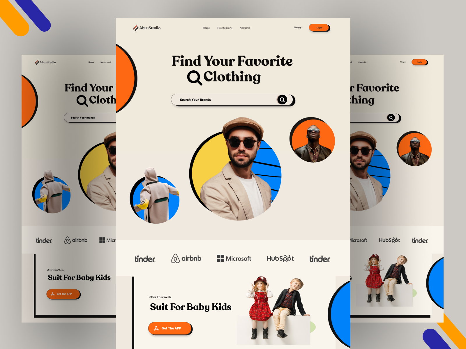 Example of Website Design