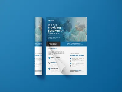 Medical Flyer Design amazon branding creative creativeinspiration design dribbble graphic design healthcareflyer healthcaremarketing hospitalflyer illustration logo medicalflyer printdesign socialmediapost uniquedesign wellnessflyer