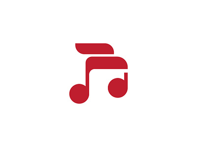 Minimal Music Note With Eagle Logo animal animals audio band bird eagle face falcon fly hawk head logo minimilist music note premade logos record studio wild