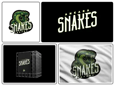 Ankara Snakes concept basketball team logo, jersey, court design basketball basketball court design basketball jersey design basketball logo basketball logo design court design jersey design logo design snake snake illustration snake logo