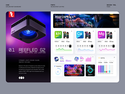 Dashboard Reef ⠿ Work Diary apps branding clean concept dashboard design exploration illustration inspiration ios reef ui ux