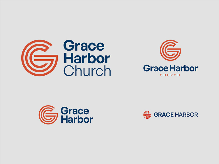 Grace Harbor Church Logo Oklahoma City by Michel Clements on Dribbble