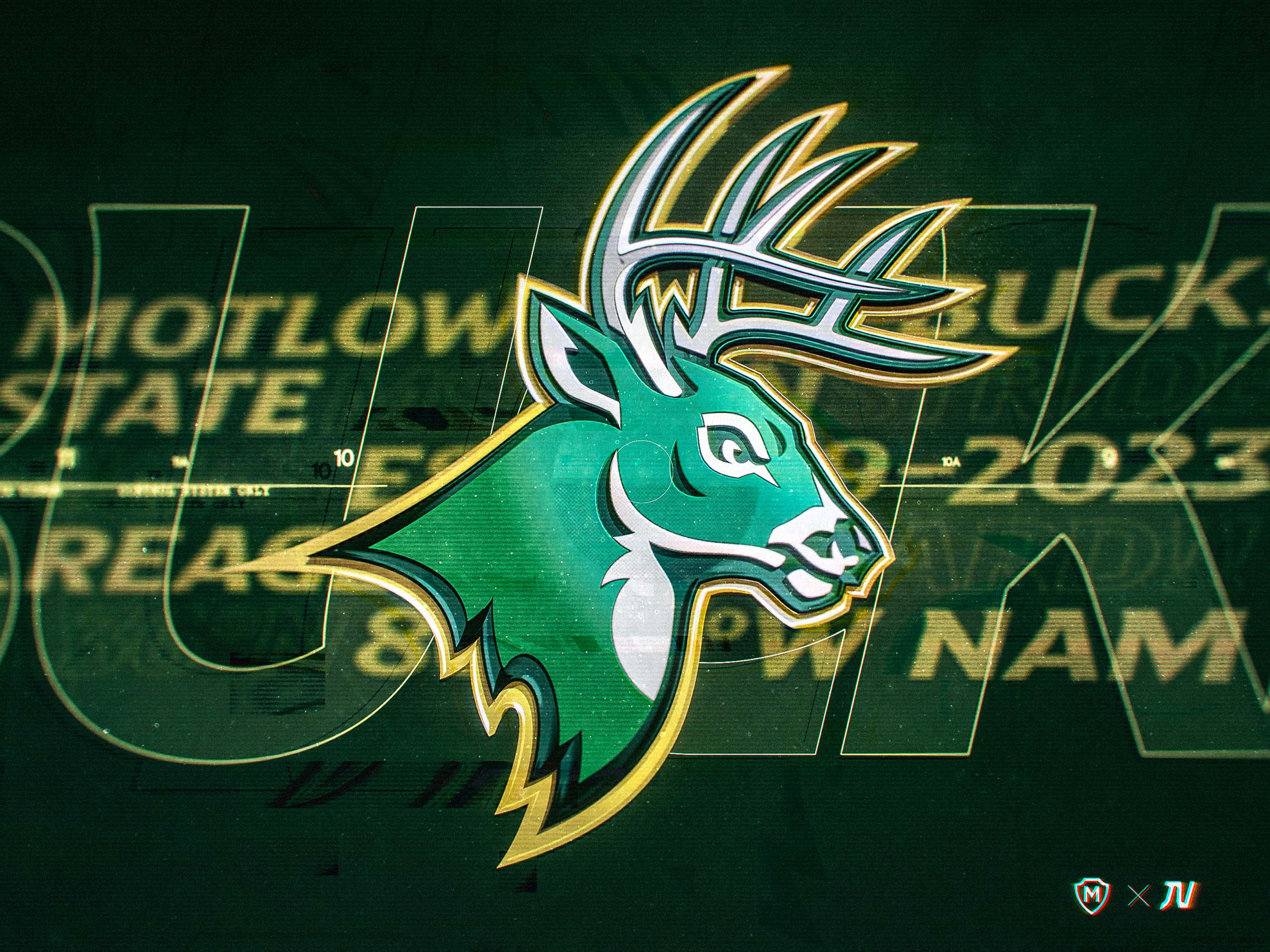 Motlow State Athletics | Brand Identity animal logo athletics branding athletics design baseball logo basketball logo brand design branding buck logo collegiate logo custom typeface logotype mascot mascot logo soccer logo sports branding sports design sports font sports logo visual identity
