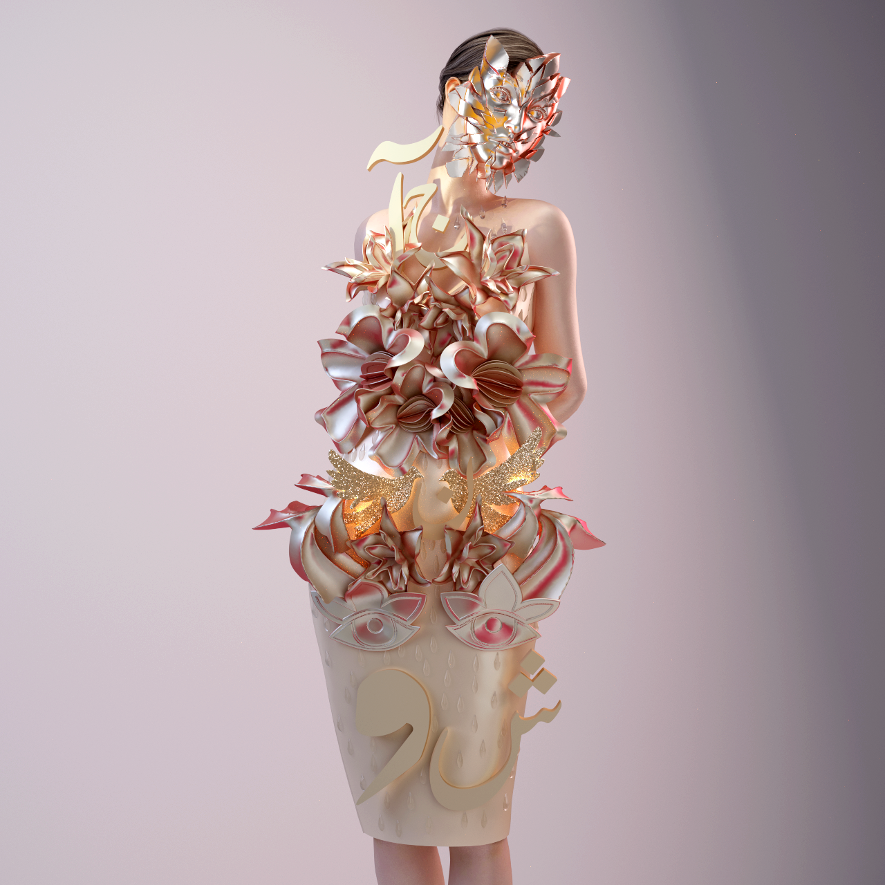 The Moment of True Self clo3d concept art render