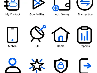 App Icons icon icondesign ui uiux ux web diesigner